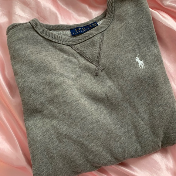 Polo Ralph Lauren Sweaters - Women’s Ralph Lauren Grey Sweatshirt